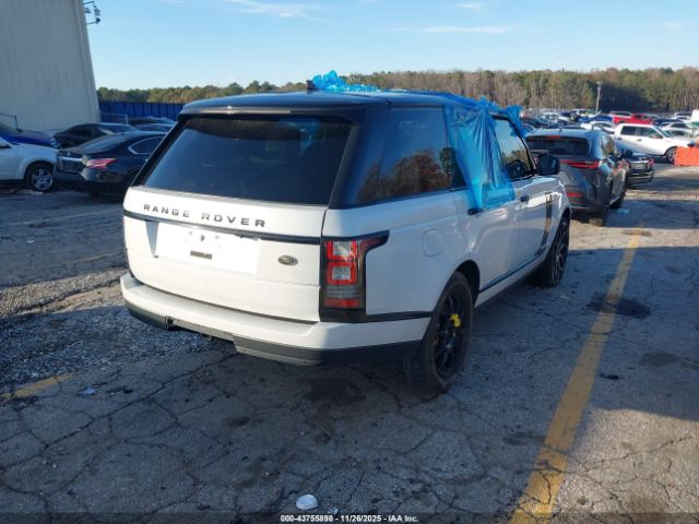 2016 LAND ROVER RANGE ROVER SALGS2KF3GA266826 Photo 3