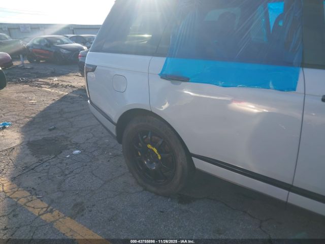 2016 LAND ROVER RANGE ROVER SALGS2KF3GA266826 Photo 5