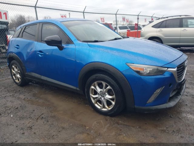 2016 MAZDA CX-3 JM1DKBC7XG0107552