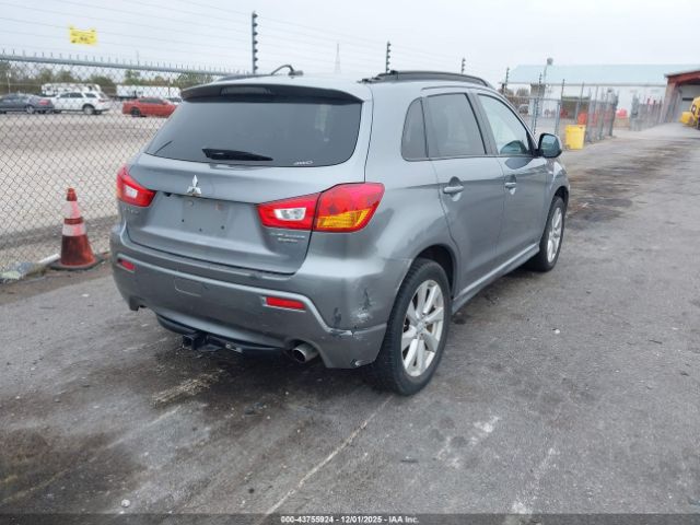 2012 MITSUBISHI OUTLANDER SPORT JA4AR4AU6CZ011890 Photo 3
