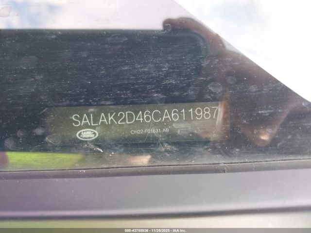 2012 LAND ROVER LR4 SALAK2D46CA611987 Photo 8