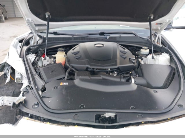 2016 CADILLAC CTS 1G6AX5SS5G0194131 Photo 9