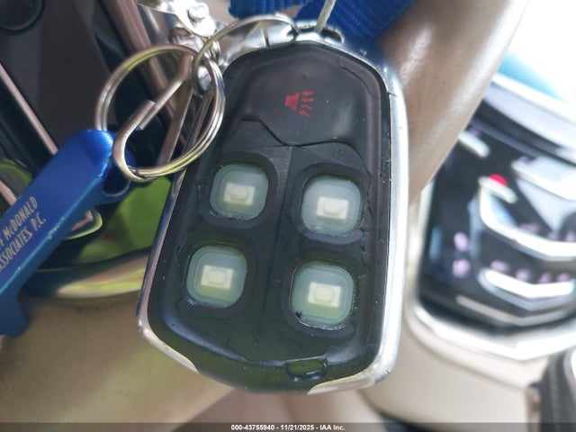 2016 CADILLAC CTS 1G6AX5SS5G0194131 Photo 10