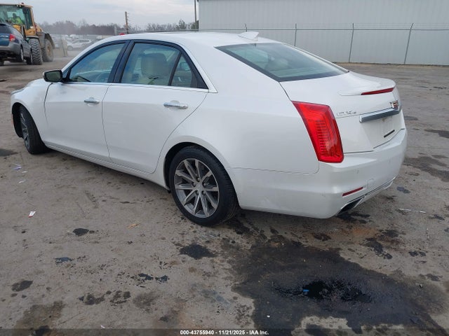 2016 CADILLAC CTS 1G6AX5SS5G0194131 Photo 2