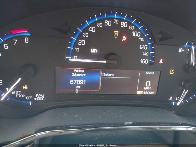 2016 CADILLAC CTS 1G6AX5SS5G0194131 Photo 6