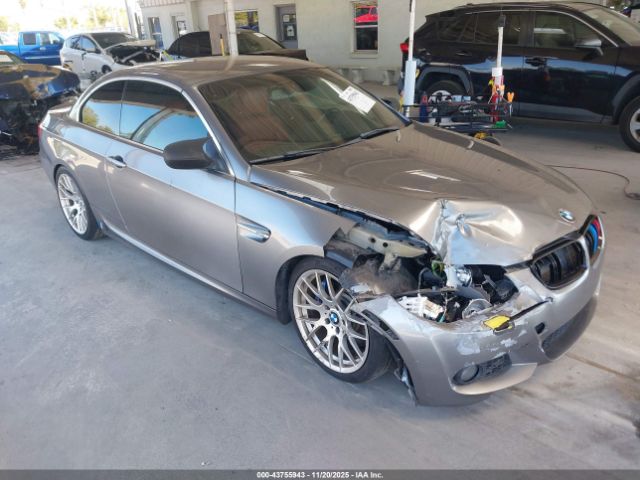 2011 BMW 335IS WBADX1C52BE569395