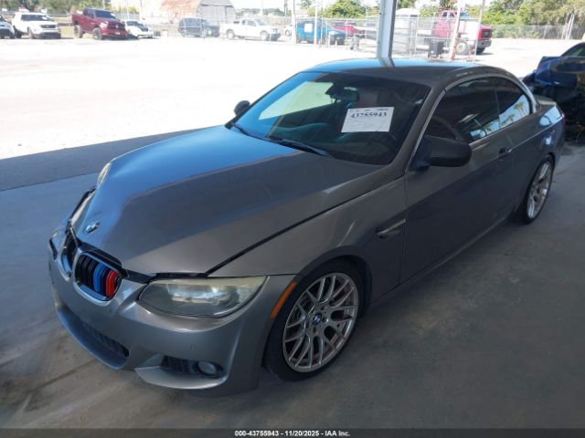 2011 BMW 335IS WBADX1C52BE569395 Photo 1