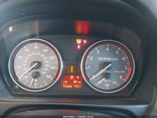 2011 BMW 335IS WBADX1C52BE569395 Photo 6