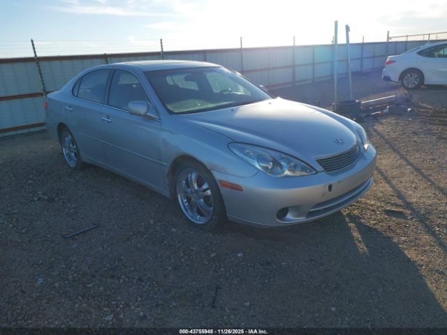 2005 LEXUS ES 330 JTHBA30G355108772