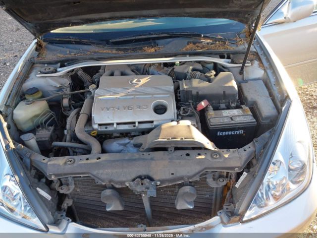 2005 LEXUS ES 330 JTHBA30G355108772 Photo 9