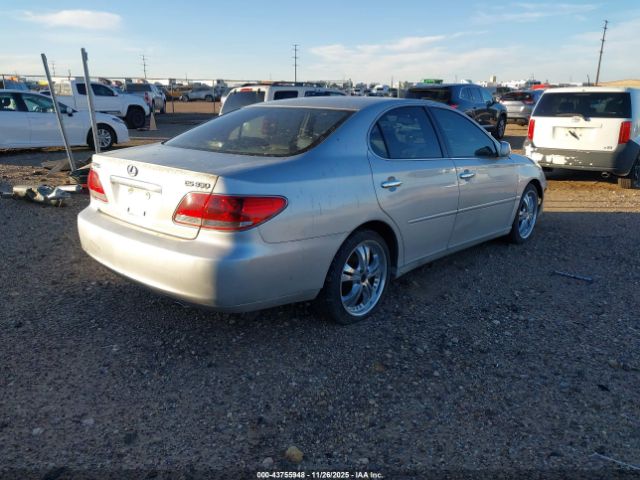 2005 LEXUS ES 330 JTHBA30G355108772 Photo 3