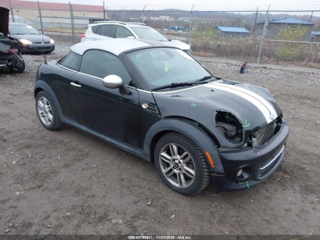 2012 MINI COOPER WMWSX1C5XCT163854