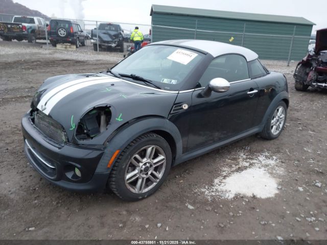 2012 MINI COOPER WMWSX1C5XCT163854 Photo 1