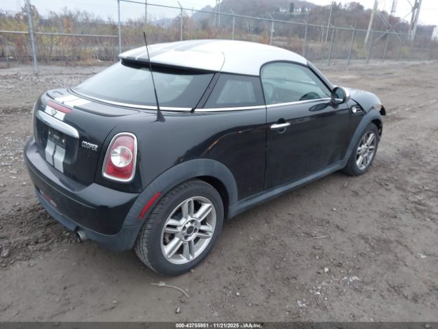 2012 MINI COOPER WMWSX1C5XCT163854 Photo 3
