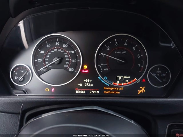 Aukcja sprzedaży 2016 Bmw 340i Xdrive, vin: WBA8B7C59GK368508, numer aukcji: 43755956