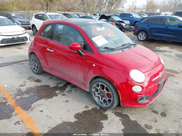 2012 FIAT 500 3C3CFFBR3CT126441