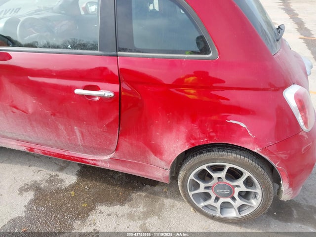 Продаж на аукціоні авто 2012 Fiat 500 Sport, vin: 3C3CFFBR3CT126441, номер лоту: 43755958