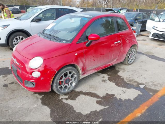2012 FIAT 500 3C3CFFBR3CT126441 Photo 1