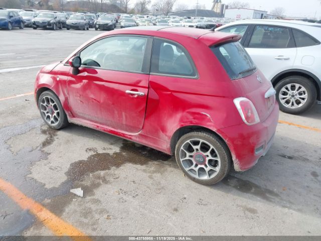 2012 FIAT 500 3C3CFFBR3CT126441 Photo 2