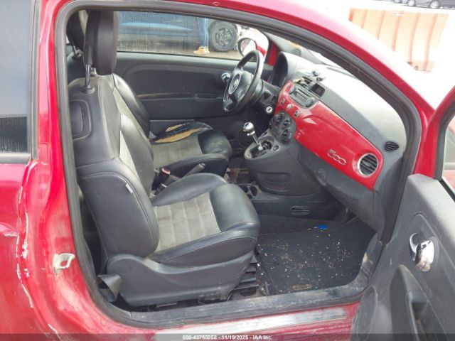 2012 FIAT 500 3C3CFFBR3CT126441 Photo 4