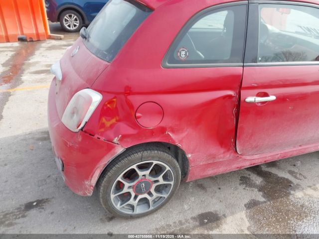 2012 FIAT 500 3C3CFFBR3CT126441 Photo 5