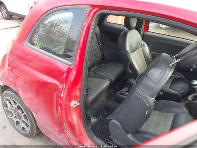 2012 FIAT 500 3C3CFFBR3CT126441 Photo 7
