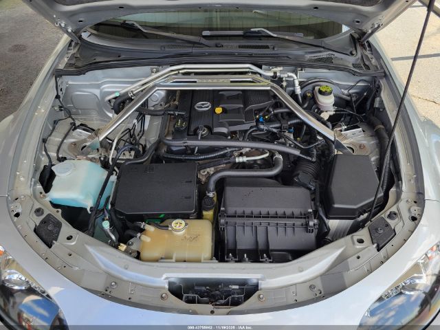 2008 MAZDA MX-5 JM1NC26F380154055 Photo 9