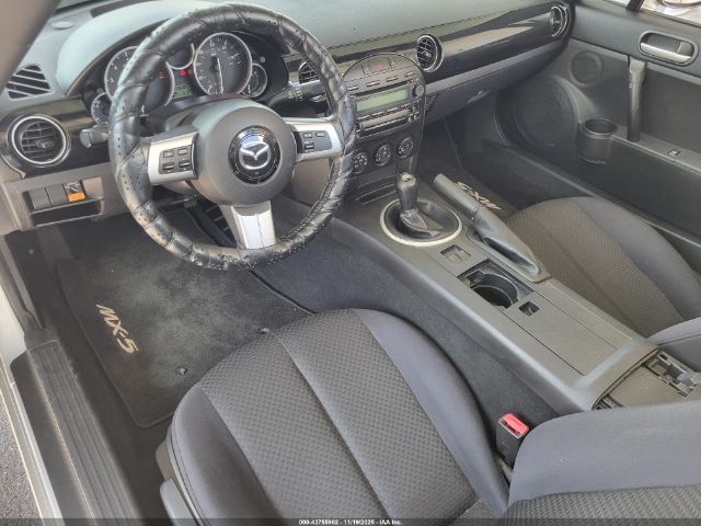 2008 MAZDA MX-5 JM1NC26F380154055 Photo 5