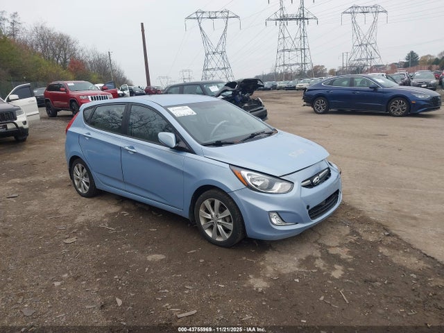 2013 HYUNDAI ACCENT KMHCU5AE2DU089914