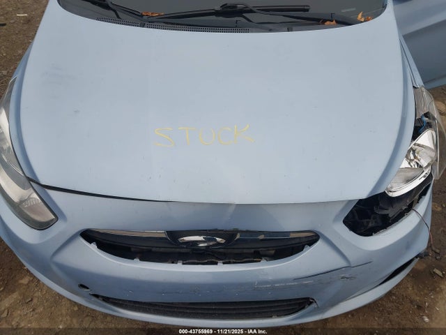 2013 HYUNDAI ACCENT KMHCU5AE2DU089914 Photo 9