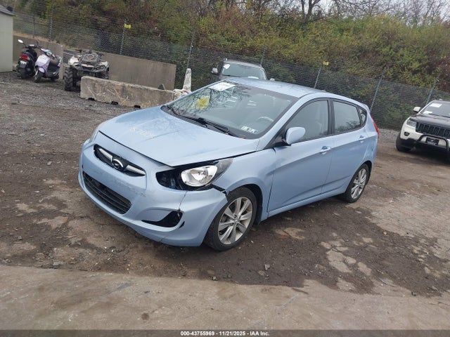 2013 HYUNDAI ACCENT KMHCU5AE2DU089914 Photo 1