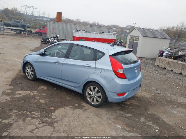 2013 HYUNDAI ACCENT KMHCU5AE2DU089914 Photo 2