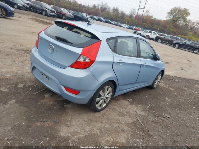 2013 HYUNDAI ACCENT KMHCU5AE2DU089914 Photo 3