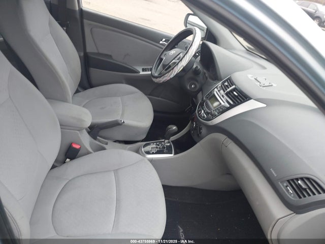 2013 HYUNDAI ACCENT KMHCU5AE2DU089914 Photo 4