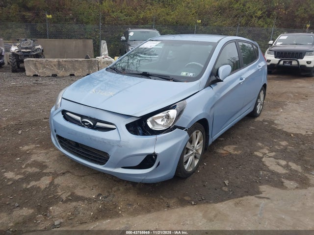 2013 HYUNDAI ACCENT KMHCU5AE2DU089914 Photo 5