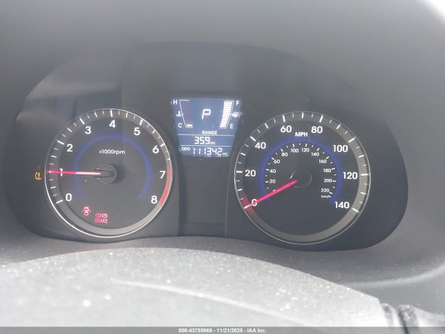 2013 HYUNDAI ACCENT KMHCU5AE2DU089914 Photo 6