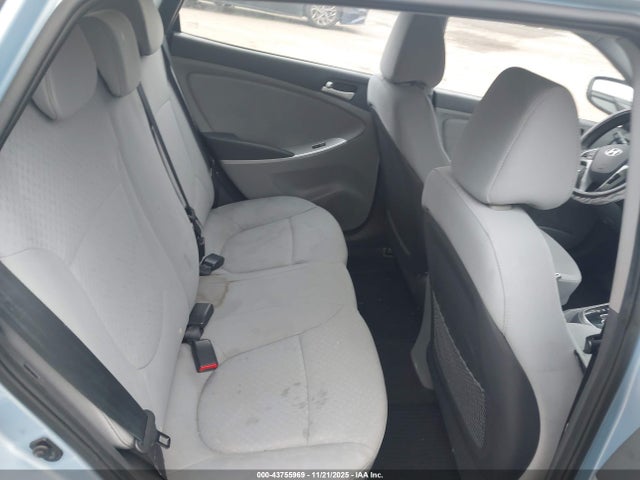 2013 HYUNDAI ACCENT KMHCU5AE2DU089914 Photo 7