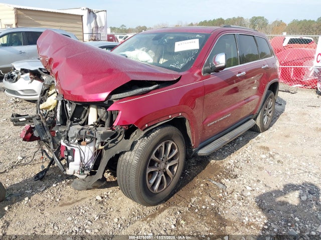 2014 JEEP GRAND CHEROKEE 1C4RJEBG6EC227906 Photo 1