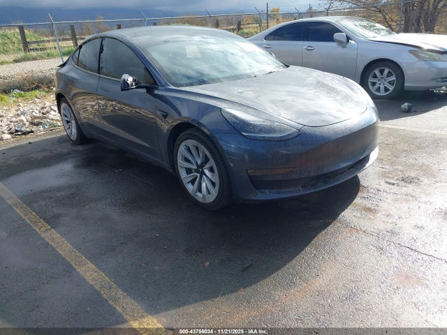 2022 TESLA MODEL 3 5YJ3E1EB0NF144414 Photo 0