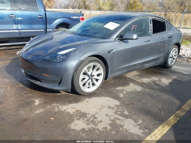 2022 TESLA MODEL 3 5YJ3E1EB0NF144414 Photo 1