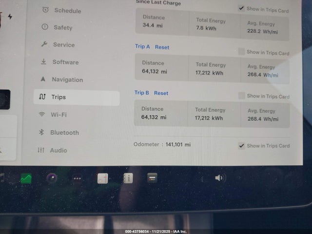 2022 TESLA MODEL 3 5YJ3E1EB0NF144414 Photo 6