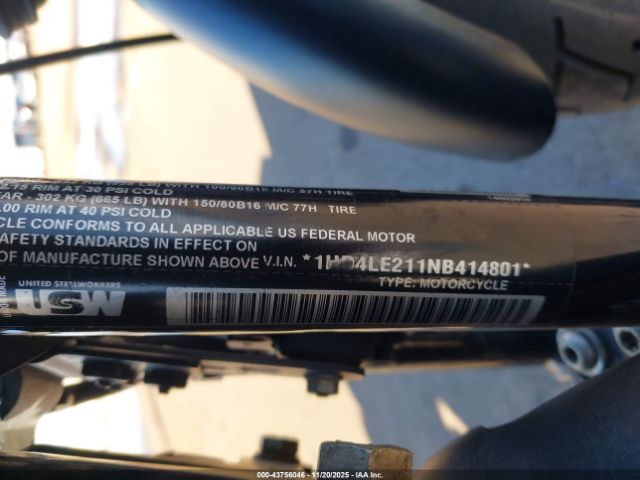 2022 HARLEY-DAVIDSON XL883 1HD4LE211NB414801 Photo 9