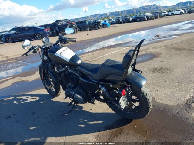 2022 HARLEY-DAVIDSON XL883 1HD4LE211NB414801 Photo 2