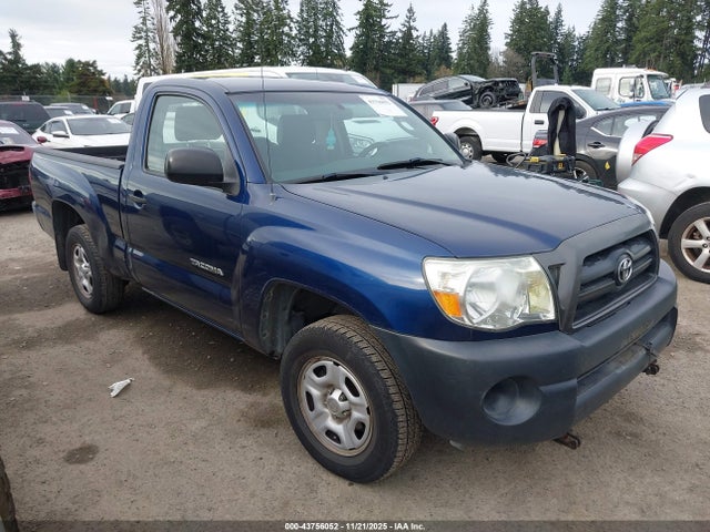 2007 TOYOTA TACOMA 5TENX22N47Z458298