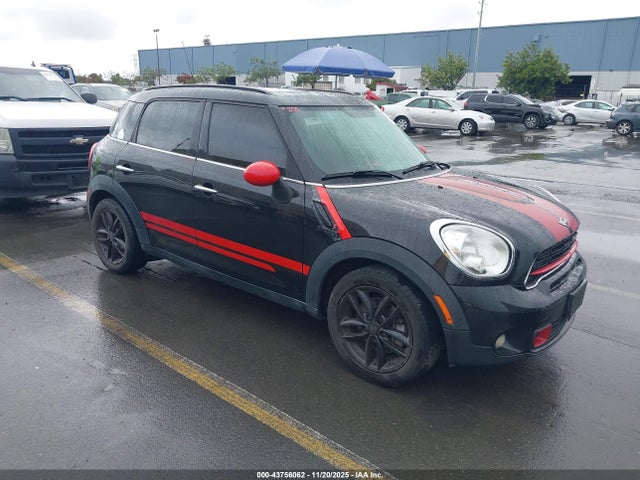 2013 MINI COUNTRYMAN WMWZC3C57DWP20662 Photo 0