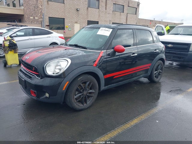 2013 MINI COUNTRYMAN WMWZC3C57DWP20662 Photo 1