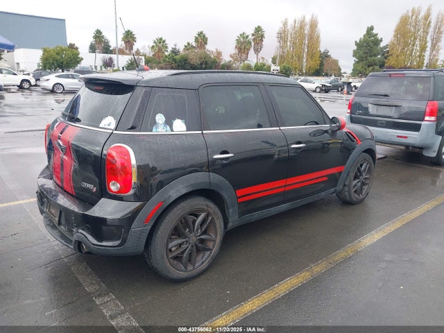 2013 MINI COUNTRYMAN WMWZC3C57DWP20662 Photo 3