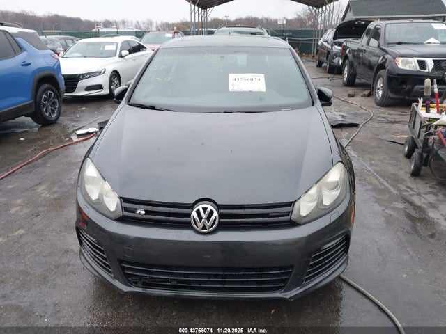 2013 Volkswagen Golf R 4-door მანქანა იყიდება აუქციონზე, vin: WVWPF7AJ4DW014628, აუქციონის ნომერი: 43756074