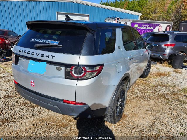 2016 LAND ROVER DISCOVERY SPORT SALCR2BG3GH555604 Photo 3
