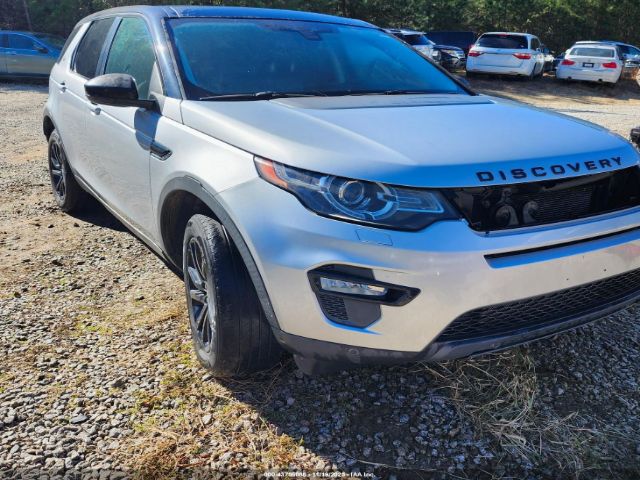 2016 LAND ROVER DISCOVERY SPORT SALCR2BG3GH555604 Photo 5